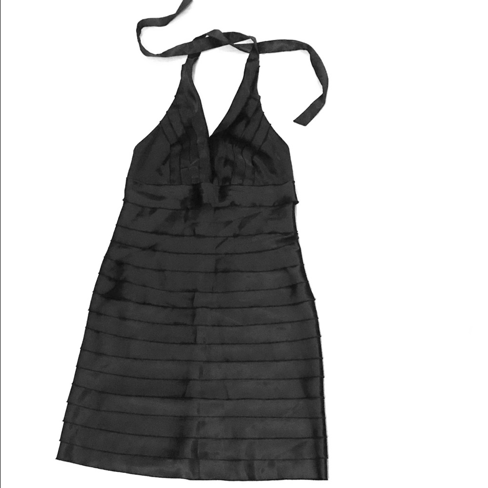 Twenty One Black Halter Dress